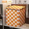 Saco de Armazenamento Colcha Super Espesso Grande Capacidade Calças Roupas Saco de Embalagem Dobrável Saco de Armazenamento de Colcha para Mudança
