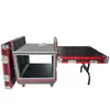 Caja de Vuelo 12U16U Gabinete para Mezcladora Rack Gabinete para Amplificador Chasis Caja Acústica Gabinete para Equipo
