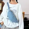Bolso bandolera, bolso cruzado casual, riñonera deportiva, bolso de pecho para ciclismo, bolso de hombro simple estilo Ins para mujer, mochila ligera