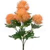 Atacado do Fabricante Flor Bola de Espinho de Hibisco Simulada, Linda Bola de Flor Simulada para Paisagismo de Salão de Casamento, Arranjo de Flores para Salão de Casamento Europeu
