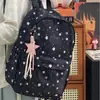 Mochilas Transfronterizas para Niñas de Secundaria y Preparatoria Modelo Nuevo 2025 Gran Capacidad Alto Valor Estético Mochilas Lindas para Niñas