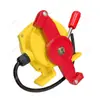 Interruptor de cuerda de tracción para cinta transportadora minera adaptable a diversas condiciones de operación, interruptor de cuerda de tracción para cinta transportadora minera de modo de rearme dual