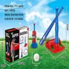 Lançador de beisebol infantil transfronteiriço brinquedo catapulta de pressão controle remoto elétrico tee treinamento de beisebol esportes