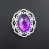 Estilo K de Accesorios para el Cabello Ovalados de Plata Accesorios de Aleación Tocados Zapatos Ropa Bolsas Materiales Accesorios para Joyería DIY Venta Directa de Fábrica