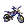 Fabricante Produce Bicicletas para Niños, Bicicletas Todoterreno con Amortiguación Tipo Motocicleta, Bicicletas de 12/14/16/18 pulgadas