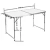 Mesa Plegable Portátil para Exteriores para Montar Puestos, Mesa Rectangular Plegable para Acampar, Mercado Nocturno, Picnic, Venta Directa del Fabricante, Mayoreo