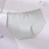 Ropa interior de seda de hielo ultrafina sin costuras para mujer, ropa interior de máquina de hielo desnuda, alta elasticidad, cómoda, paquete inferior de seda de morera, cadera, lote invisible