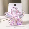 Dopamina Pinza de Agarre Colorida Horquilla de Flor Sentido Avanzado Clip de Tarjeta Horquilla de Flor Plumeria Clip de Tiburón para la Cabeza