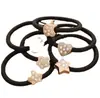 Tienda de 2 yuanes boutique de joyería Nuevo pasador coreano para el pelo tocado accesorios para el pelo corona de diamantes anillo para el pelo cuerda para el pelo banda de goma