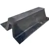 Defensas de goma arqueadas tipo SA bloques de goma anticolisión para muelles, barcos, embarcaderos y defensas de goma en forma de arco