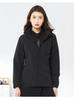 Chaqueta para exteriores para hombre tres en uno desmontable con forro polar grueso para pareja, chaqueta impermeable para mujer, traje de montañismo de otoño e invierno