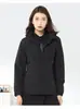 Chaqueta Exterior Camel para Hombre Tres en Uno de Terciopelo Extraíble Gruesa Impermeable para Pareja Traje de Montañismo Otoño e Invierno para Mujer