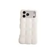 Capa quadrada fofa de cor sólida fresca e simples para iPhone 17, adequada para Apple 16, 14/15 Pro Max, 13