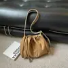 Bolso de hombro para mujer 2026 nuevo moda fresco bolsa de mano versátil casual simple cordón estilo coreano bolso cruzado