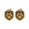 Exagerados Especiales con Forma Personalidad Abstracta Creativo Animal Elefante León Tigre Leopardo Gama Alta Negocios Gemelos para Camisa Botones de Puño