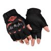 Luvas de equitação para motocicleta, luvas masculinas para esportes ao ar livre, antiderrapantes, com tela sensível ao toque, para dirigir, bicicleta e motocicleta