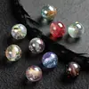 Neblina de Chapado Óptico En Mar de Pino - Resina Fotocromática Cuentas Redondas Cuentas Sueltas Pulsera DIY Pulsera Cadena de Teléfono Accesorios de Joyería