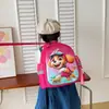 Mochila Escolar Infantil Nova 3-6 Anos Meninos e Meninas Mochila Desenho Animado Fofo Equipe Wangwang Mochila Escolar Mochila de Jardim de Infância