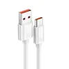 Cable de Datos de Carga Rápida Android Tipo C de 66W Adecuado para Huawei 6A Cable de Carga Súper Rápida 1m2m Cable de Carga Rápida USB Venta al por Mayor