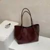 Bolso de Cubo Retro de Moda para Mujer 2026 Otoño Nuevo Versátil Gran Capacidad para Viajar en Tren/Oficina Bolso Pequeño de Hombro Cruzado