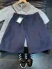 Shorts de Trabajo de Verano para Hombre Estilo Americano Resistentes Sueltos Casuales Pantalones Deportivos para Pareja Modernos Rectos de Cinco Puntos Shorts de Playa