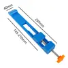 Suporte para Máquina de Corte Kensa para Ferramentas Elétricas de Metal e Plástico, Comprimento Ajustável, Ajuste por Botão