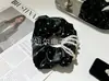 Ventas Directas de Fábrica Transfronterizas Sencillos Resortes para el Cabello de Niñas Scrunchies de Satén con Pedrería de Alta Calidad Resortes para el Cabello Cuerdas para el Cabello Resortes para el Cabello