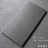 Pisos de cerâmica cinza cimento 600x1200 estilo antigo para salas de estar, antiderrapantes, adequados para projetos de construção, lojas de rede e pousadas; azulejos de parede de superfície assentados a seco, cinza