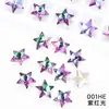 Vidrio Estrella Nueva Estrella de Cinco Puntas Cosido a Mano Diamante de Cristal DIY Vestido de Novia Zapatos Ropa Bolso Pasador Joyería Accesorios de Diamante Venta al por Mayor