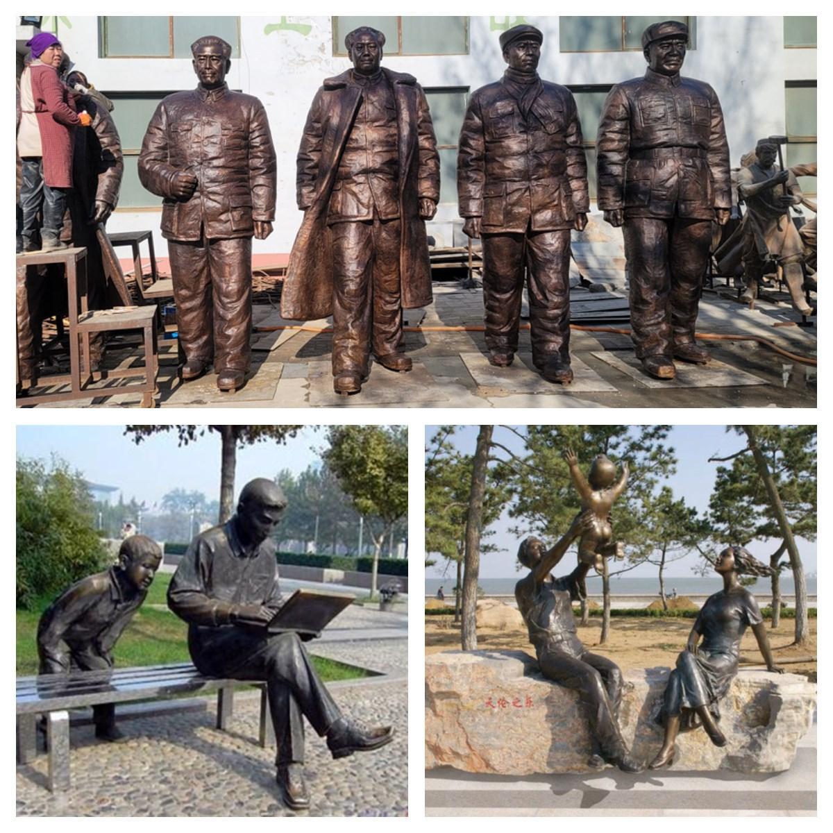 铜小品景观雕塑