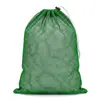 Bolsa de Lavandería Grande Extra Grande de Malla Gruesa Colorida con Cordón para Ropa Bolsa para el Cuidado de la Ropa Bolsa para Cortinas Bolsa de Almacenamiento de Ropa Bolsa de Compras Amazon