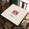 Tapete de Mahjong Transfronteiriço Amazon Tapete de Jogo de Tabuleiro Resistente a Manchas Silencioso Antiderrapante Superfície Fina Lisa Tapete de Mesa para Cartas de Jogo Fabricante