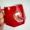Adesivos Permanentes de PVC Impressos Personalizados 3D Mais Baratos para Garrafas, Velas e Fotos