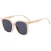 Gafas de moda unisex estilo celebridad de internet estilo coreano, retro simple para vacaciones y viajes