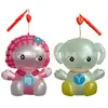 Fábrica Fengyun de Dongguan Linterna Inflable de PVC Bolso Festivo Linterna Luminosa Linterna con Forma de Huevo