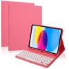 Adecuado para Funda para Tablet Apple M4 iPad Air110.9.7 Generación Retroiluminación Colorida Teclado Bluetooth Cubierta Protectora 16