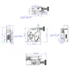 Extrusora Totalmente Metálica Aprimorada Chuangxiang K1/K1C/K1Max com Kit de Acionador de Engrenagem Dupla de Aço Endurecido e Motor