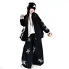 Traje para Niñas Primavera y Otoño 2026 Nuevo Estilo Casual Deportivo Fresco Sudadera con Capucha Chaqueta Capa Base Otoño