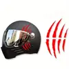 Pegatinas de Garra de Monstruo para Rasguños de Motocicleta Personalizadas Creativas DIY Decoración de Casco de Motocicleta Todoterreno