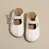 Novas Chinelos de Verão 2026 Retro Antiderrapantes com Solado Grosso e Bico Fechado para Mulheres, Uso Externo, Aumentadores de Altura, Solado Macio, Meio-Chinelos, Sapatos Birkenstock para Mulheres