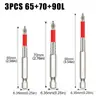 Conjunto S2 Vermelho Pontas de Chave de Fenda Phillips Magnéticas Fortes Alto Torque Antiderrapantes Cabeças de Chave de Fenda Universais Resistentes ao Desgaste