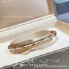 Baojia Edição Alta Pulseira de Cobra Design de Nicho da Ins Nível de Sentido Cheio de Brilho de Diamante Luxo Exquisito Pulseira Pulseira de Osso de Cobra