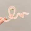 Pinza para el Cabello Dopamina Primavera y Verano Pinza Grande de Tiburón de Dibujos Animados para Cabello Grueso, Pasador de Gama Alta, Pinza para el Cabello Estilo Coreano