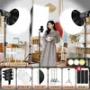 Iluminación de relleno en vivo, iluminación para disparos, ropa de anclaje, venta de luz en vivo profesional, luz de fotografía especial, luz suave