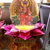 Herramientas de Corte de Papel para Ofrecer Bendiciones, Recaudar Fortuna y Adorar Dioses, Set Completo a Todo Color para Mesas de Ofrenda, Adecuado para el Festival Qingming, Disponible para Venta al por Mayor