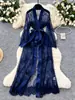 Elegante y Sensual Bata de Noche Lencería Sexy Conjunto de Pijama para Mujer Bata de Mañana Encaje Hueco Tentación Tallas Grandes ODM para Verano