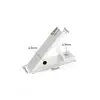 Ángulo Extruido Asiento de Ángulo de Aluminio Engrosado Código de Ángulo de Aluminio Pieza de Ángulo de Aluminio de 90 Grados Conector de Perfil de Aluminio 4080 Ángulo de Aluminio Reforzado 4040 Otros