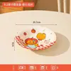Tazón de Arroz de Caricatura Linda Fruta de Estrella Hogareño Tazón Pequeño Tazón de Postre Tazón Pequeño para Sopa Plato Hondo Plato para Frutas y Snacks Plato para Desayuno Molde para Hornear