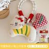 Nuevo Colgante Navideño Creativo de Cachorro Dulce Femenino Versátil Colgante Pequeño Llavero Colgante Joyería al Por Mayor