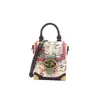 Dropshipping Nicho Moda Bolsa Caixa Graffiti 2025 Novo Estilo High-End Color-Blocking Bolsa para Celular Atacado